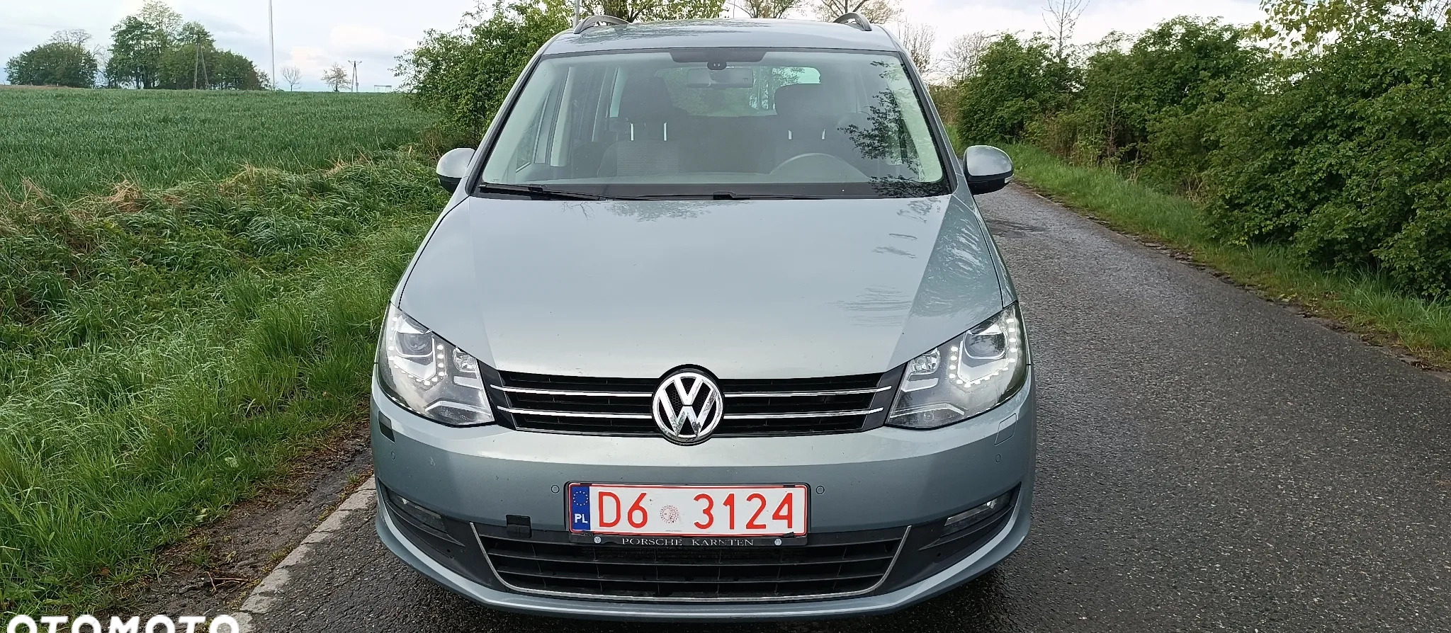 Volkswagen Sharan cena 39500 przebieg: 195000, rok produkcji 2012 z Kłodzko małe 37